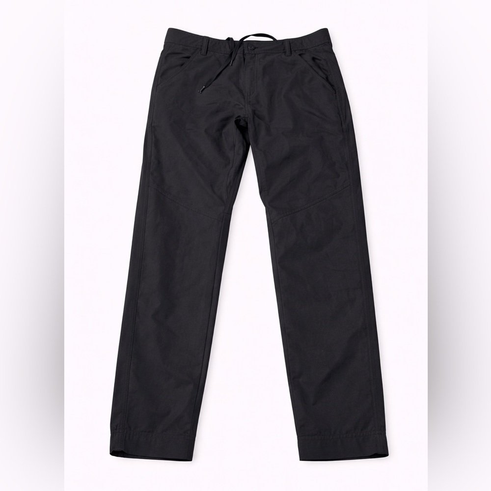 tentree Navy Stretch Drawstring Chinos for Men